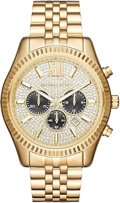 orologio michael kors uomo in acciaio|Orologi e smartwatch da uomo firmati .